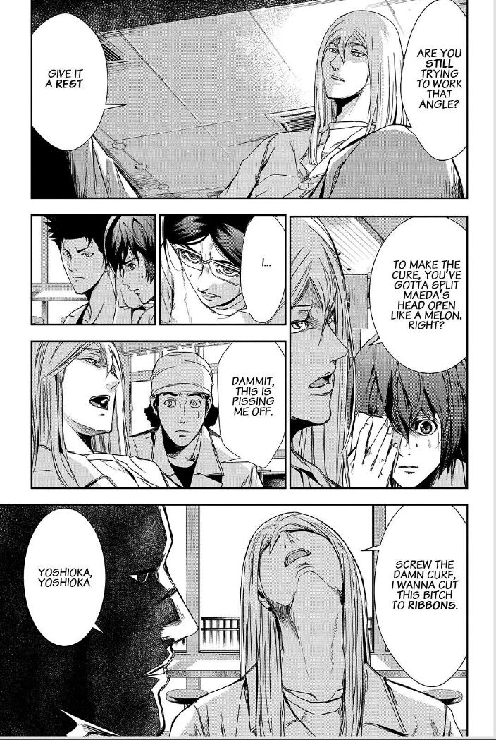 Apocalypse no Toride Chapter 37 page 17 - Chapter 37 : Grateful When You're Infected