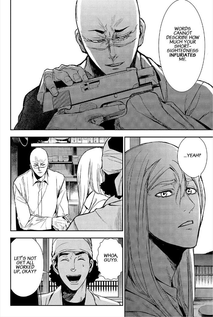 Apocalypse no Toride Chapter 37 page 18 - Chapter 37 : Grateful When You're Infected