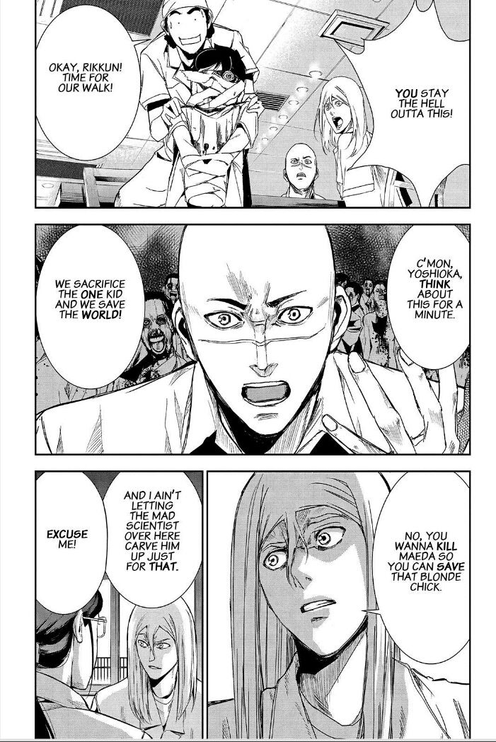 Apocalypse no Toride Chapter 37 page 19 - Chapter 37 : Grateful When You're Infected