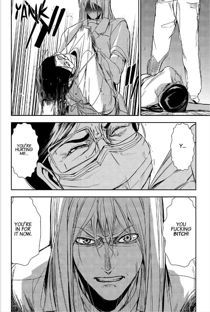Apocalypse no Toride Chapter 37 page 2 - Chapter 37 : Grateful When You're Infected