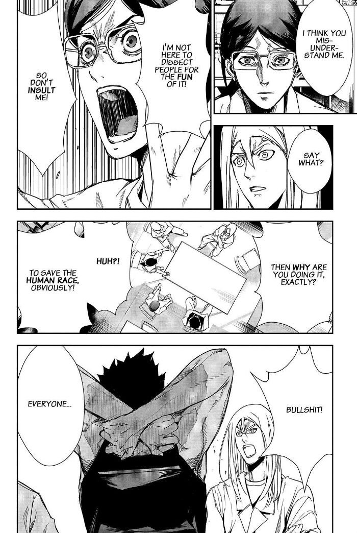 Apocalypse no Toride Chapter 37 page 20 - Chapter 37 : Grateful When You're Infected