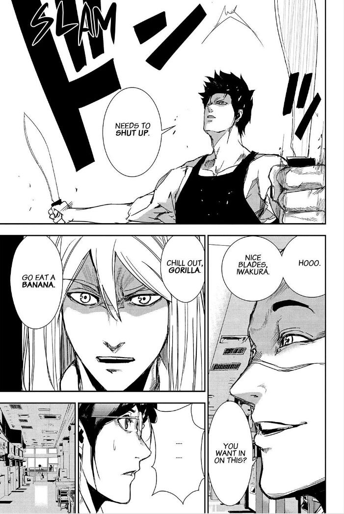 Apocalypse no Toride Chapter 37 page 21 - Chapter 37 : Grateful When You're Infected