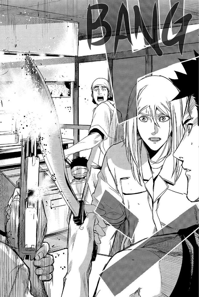 Apocalypse no Toride Chapter 37 page 22 - Chapter 37 : Grateful When You're Infected