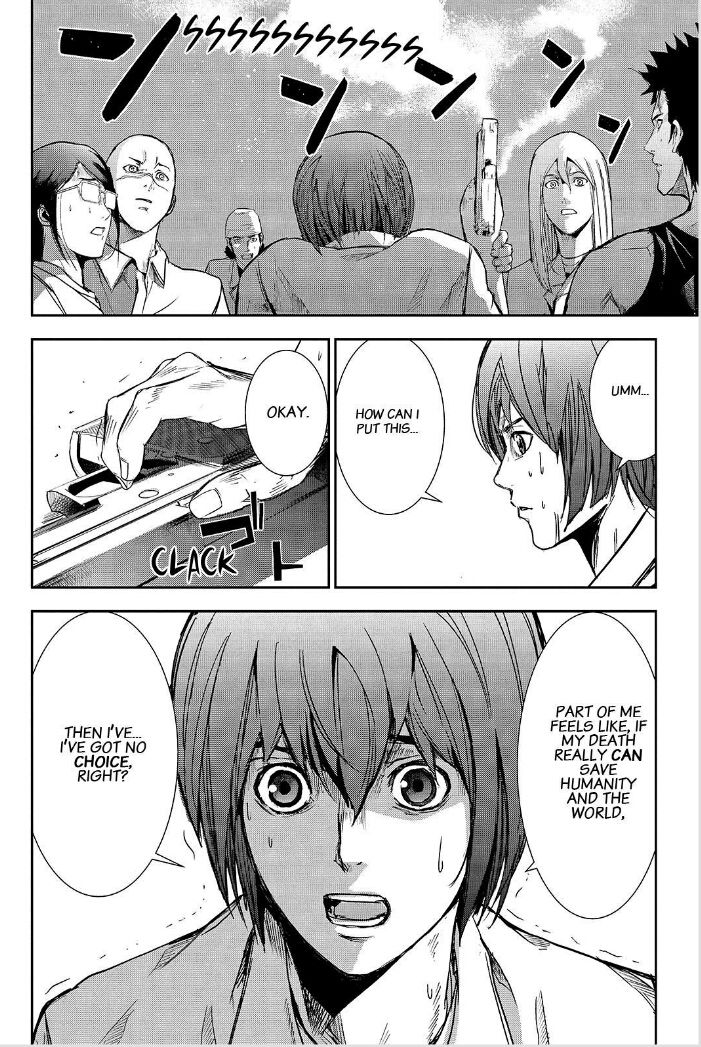 Apocalypse no Toride Chapter 37 page 24 - Chapter 37 : Grateful When You're Infected