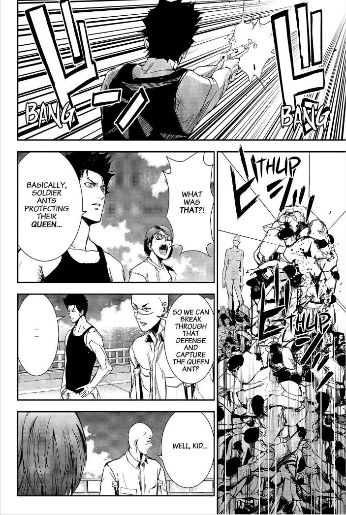 Apocalypse no Toride Chapter 37 page 28 - Chapter 37 : Grateful When You're Infected