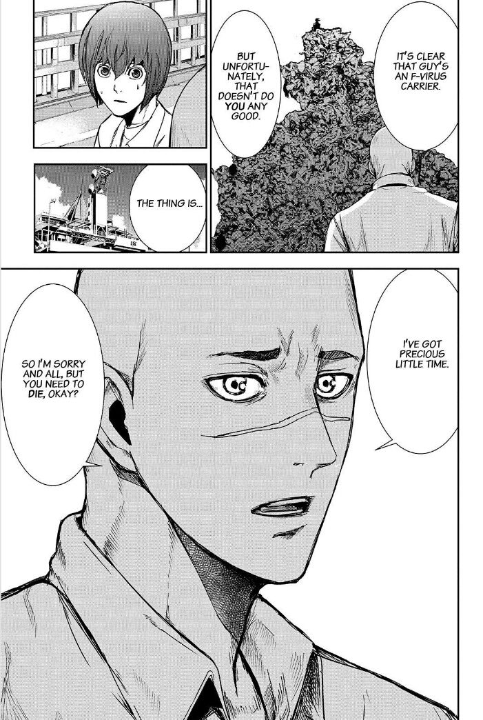 Apocalypse no Toride Chapter 37 page 29 - Chapter 37 : Grateful When You're Infected