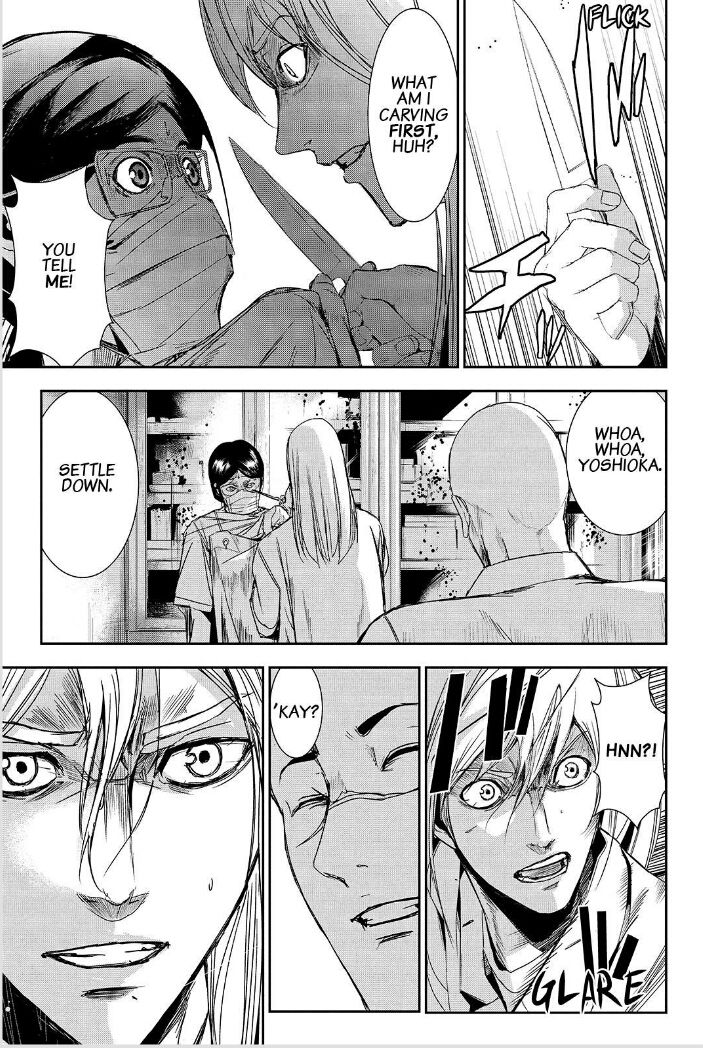 Apocalypse no Toride Chapter 37 page 3 - Chapter 37 : Grateful When You're Infected