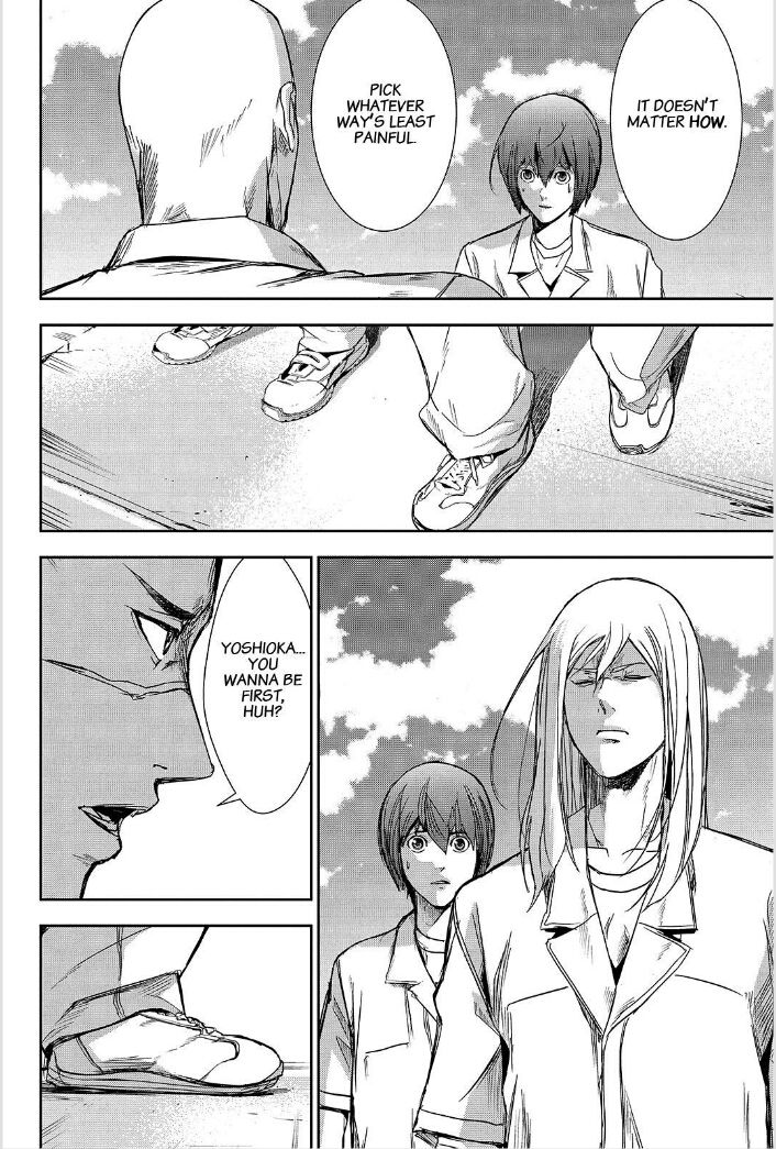 Apocalypse no Toride Chapter 37 page 30 - Chapter 37 : Grateful When You're Infected