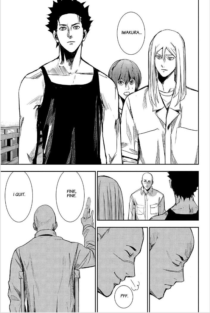 Apocalypse no Toride Chapter 37 page 31 - Chapter 37 : Grateful When You're Infected
