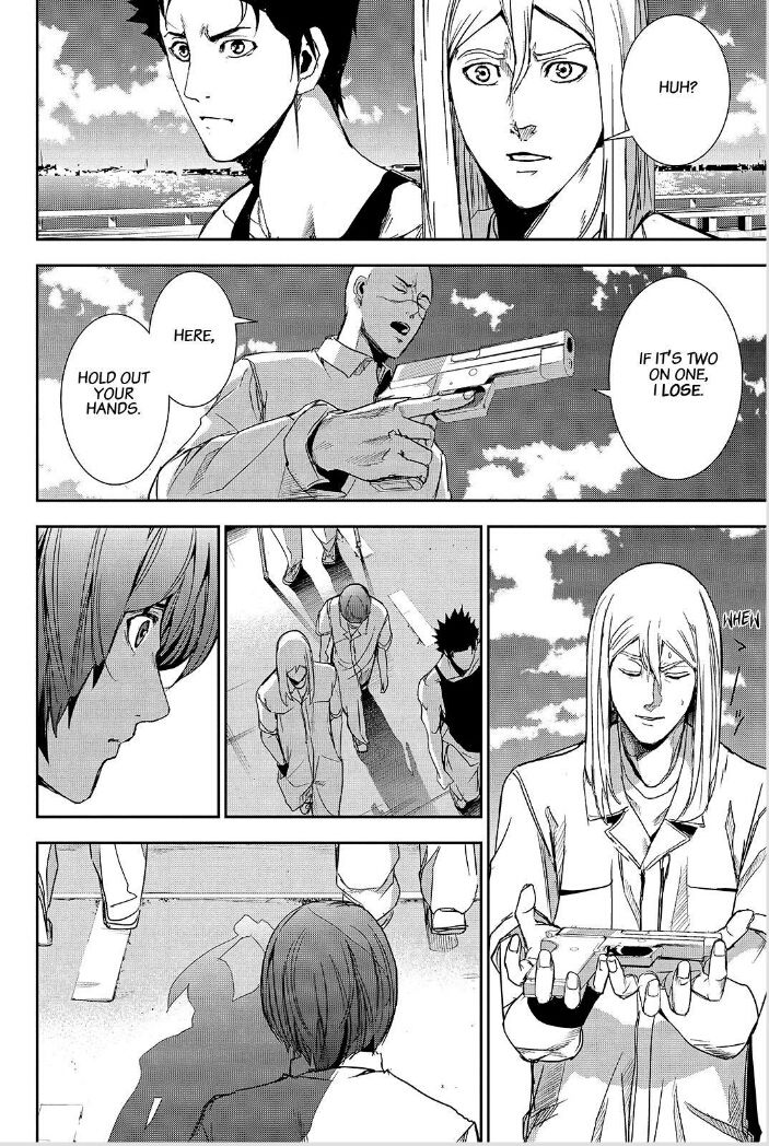 Apocalypse no Toride Chapter 37 page 32 - Chapter 37 : Grateful When You're Infected