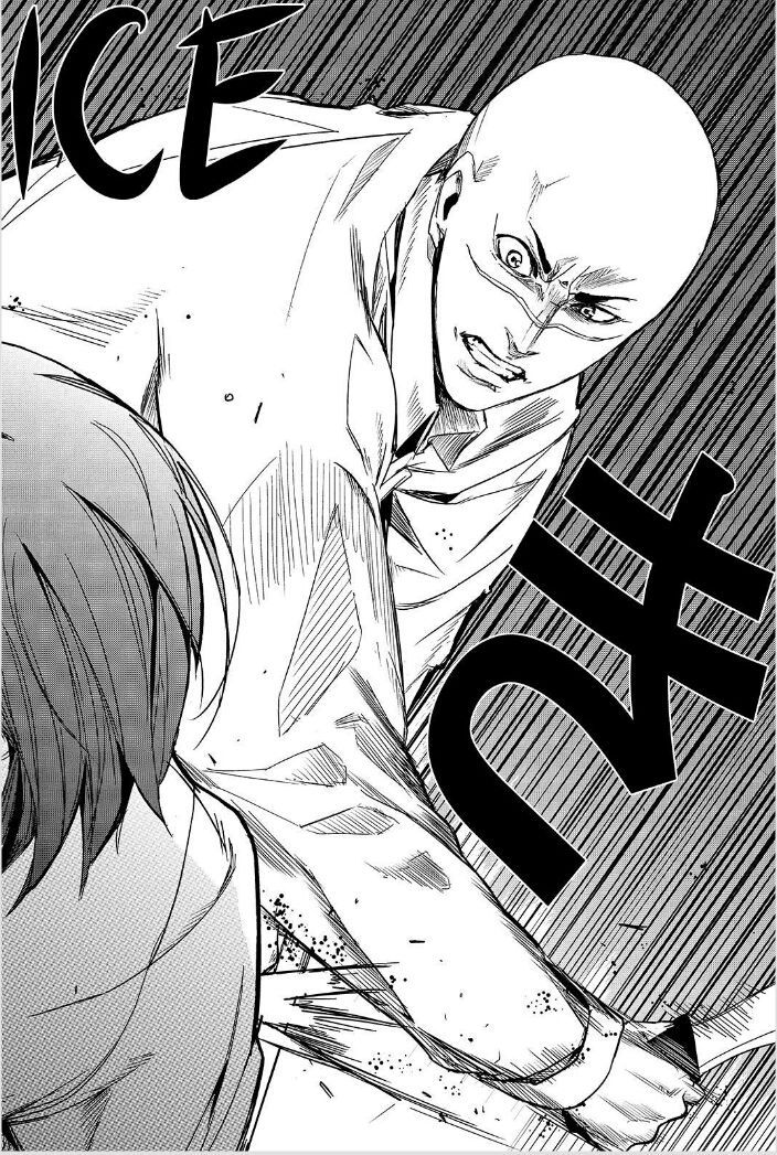 Apocalypse no Toride Chapter 37 page 34 - Chapter 37 : Grateful When You're Infected