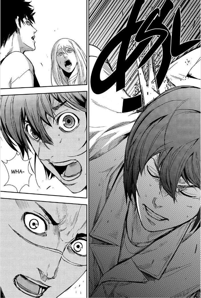 Apocalypse no Toride Chapter 37 page 35 - Chapter 37 : Grateful When You're Infected