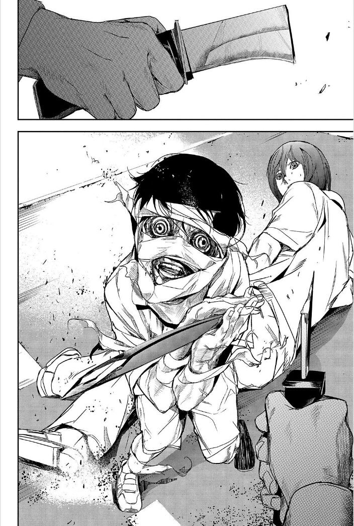 Apocalypse no Toride Chapter 37 page 36 - Chapter 37 : Grateful When You're Infected