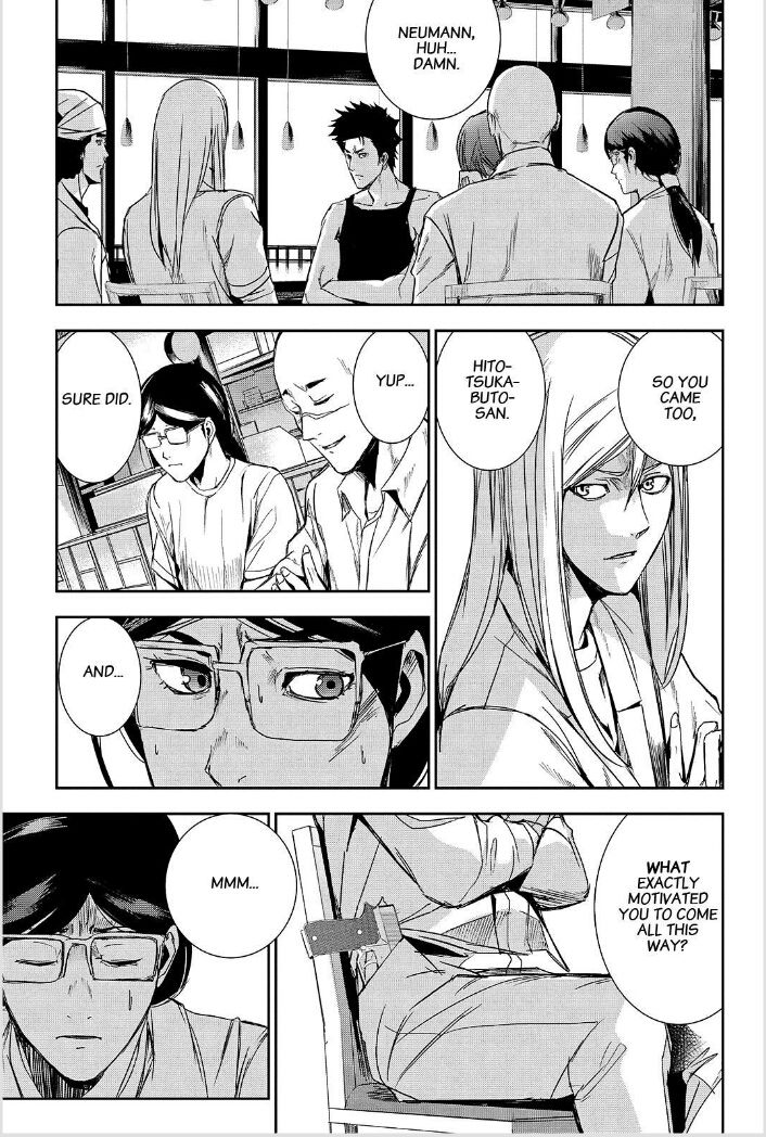 Apocalypse no Toride Chapter 37 page 5 - Chapter 37 : Grateful When You're Infected