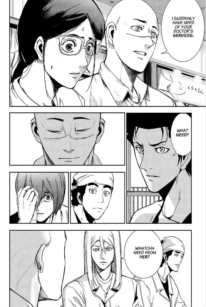 Apocalypse no Toride Chapter 37 page 6 - Chapter 37 : Grateful When You're Infected