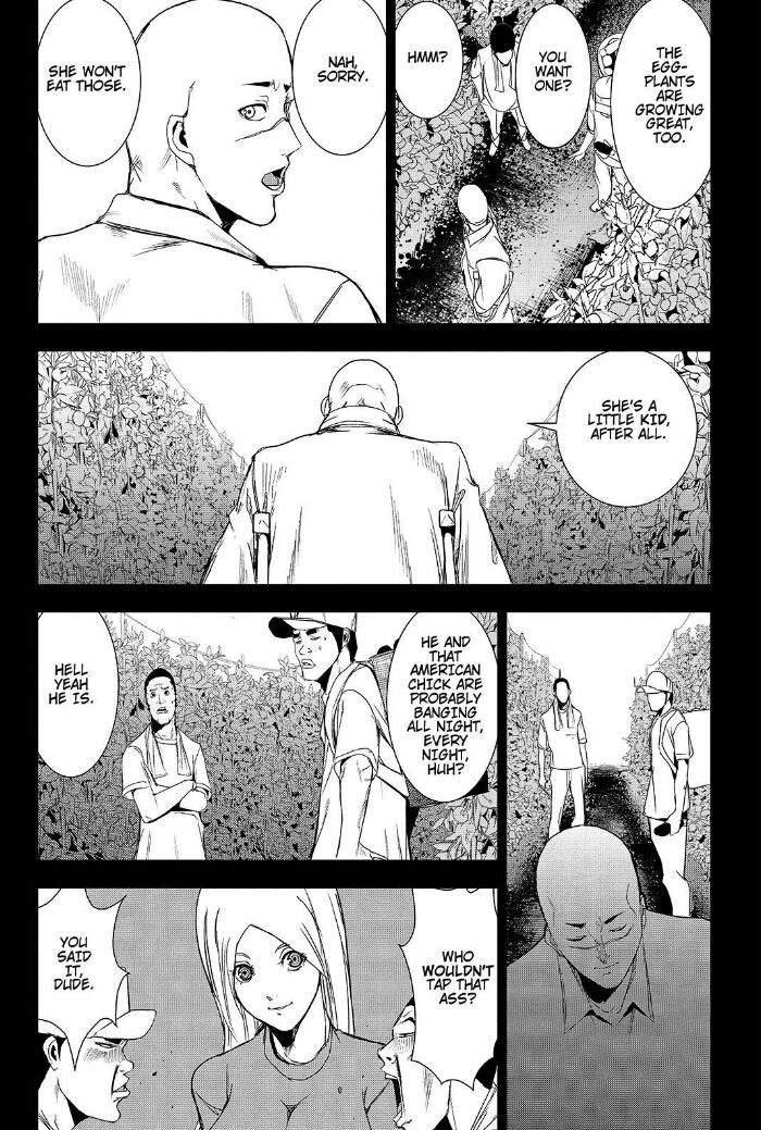 Apocalypse no Toride Chapter 37 page 8 - Chapter 37 : Grateful When You're Infected