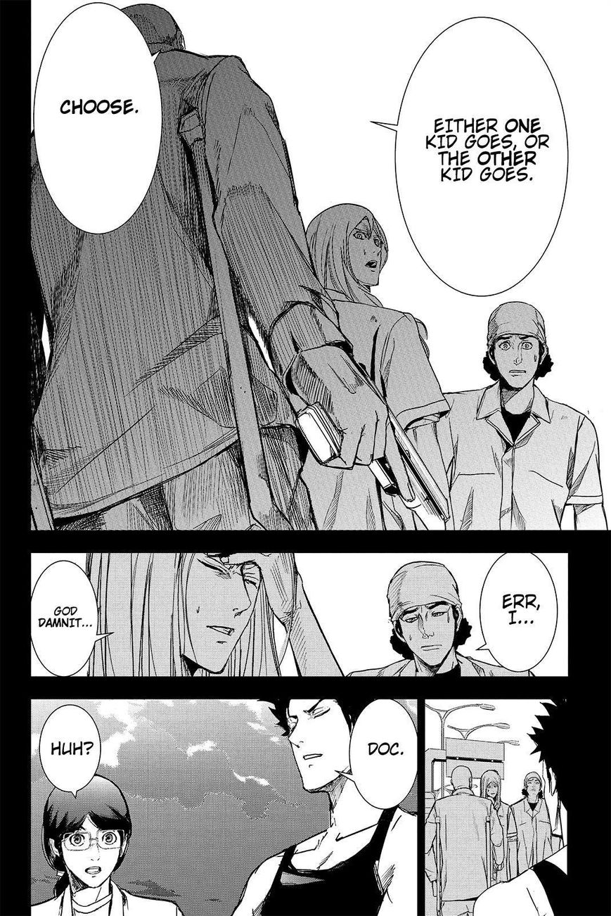 Apocalypse no Toride Chapter 38 page 12 - Chapter 38 : Big Boys Don't Cry