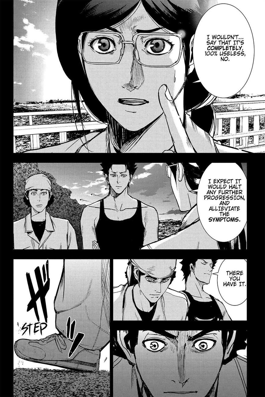 Apocalypse no Toride Chapter 38 page 14 - Chapter 38 : Big Boys Don't Cry