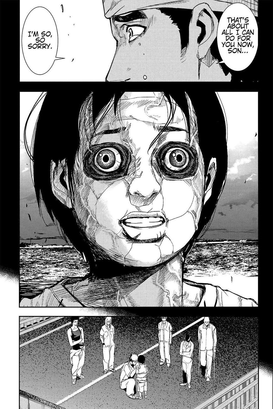 Apocalypse no Toride Chapter 38 page 19 - Chapter 38 : Big Boys Don't Cry