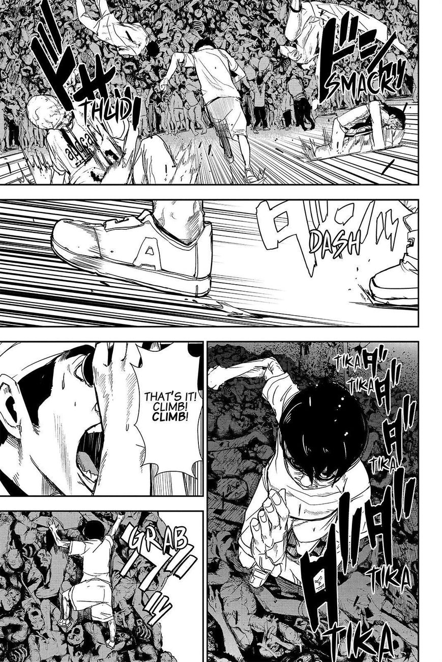 Apocalypse no Toride Chapter 38 page 23 - Chapter 38 : Big Boys Don't Cry