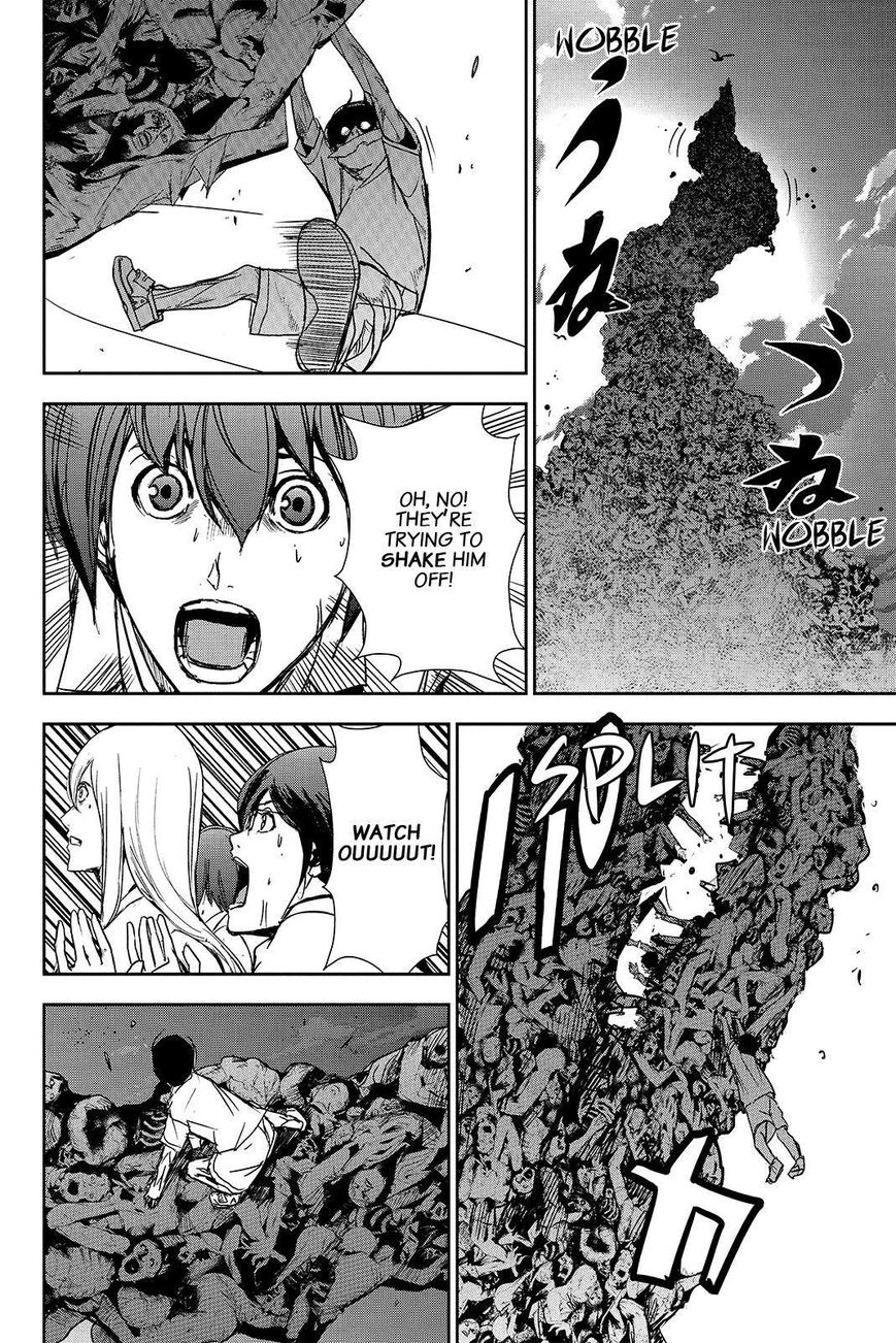 Apocalypse no Toride Chapter 38 page 24 - Chapter 38 : Big Boys Don't Cry