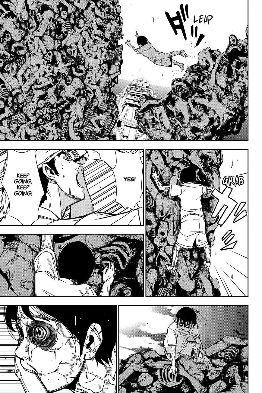 Apocalypse no Toride Chapter 38 page 25 - Chapter 38 : Big Boys Don't Cry