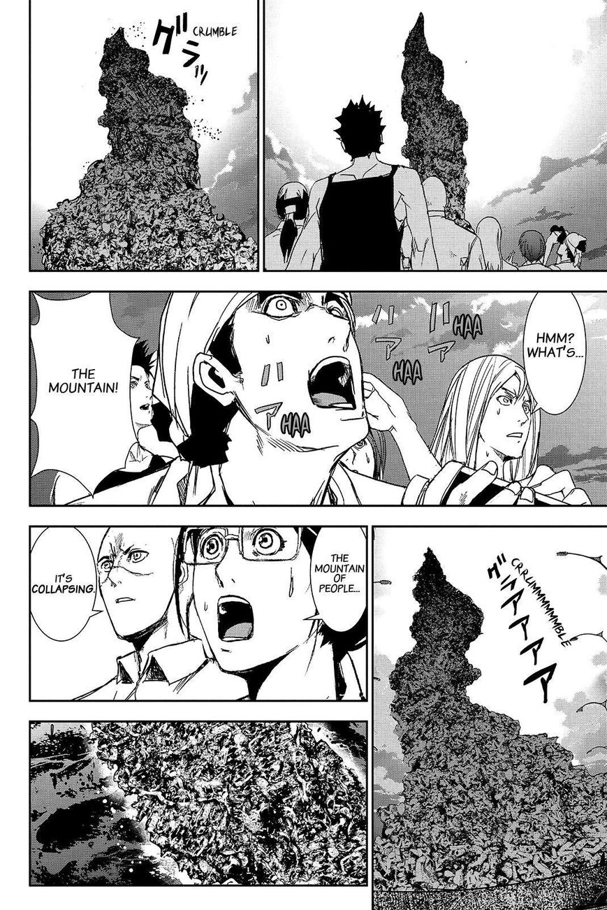 Apocalypse no Toride Chapter 38 page 28 - Chapter 38 : Big Boys Don't Cry