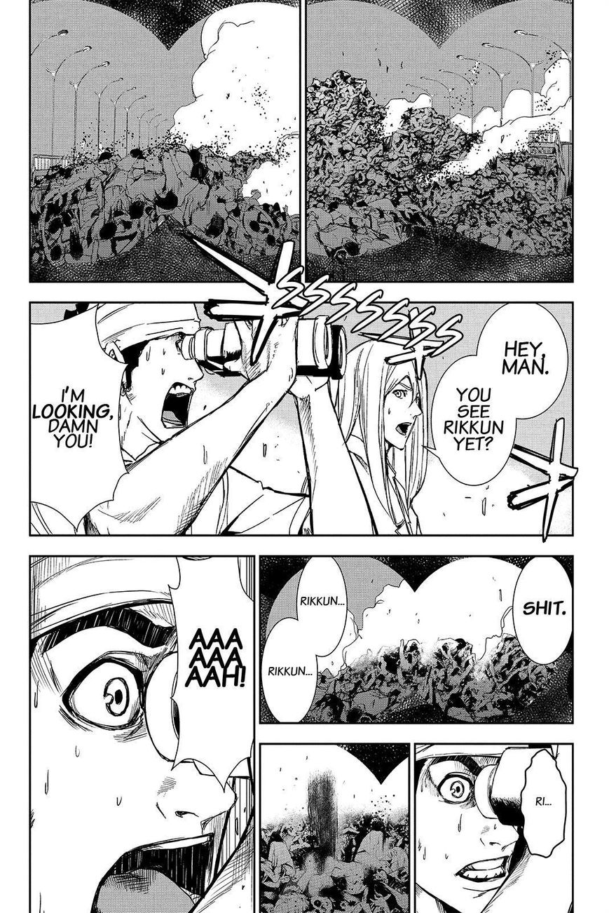 Apocalypse no Toride Chapter 38 page 30 - Chapter 38 : Big Boys Don't Cry