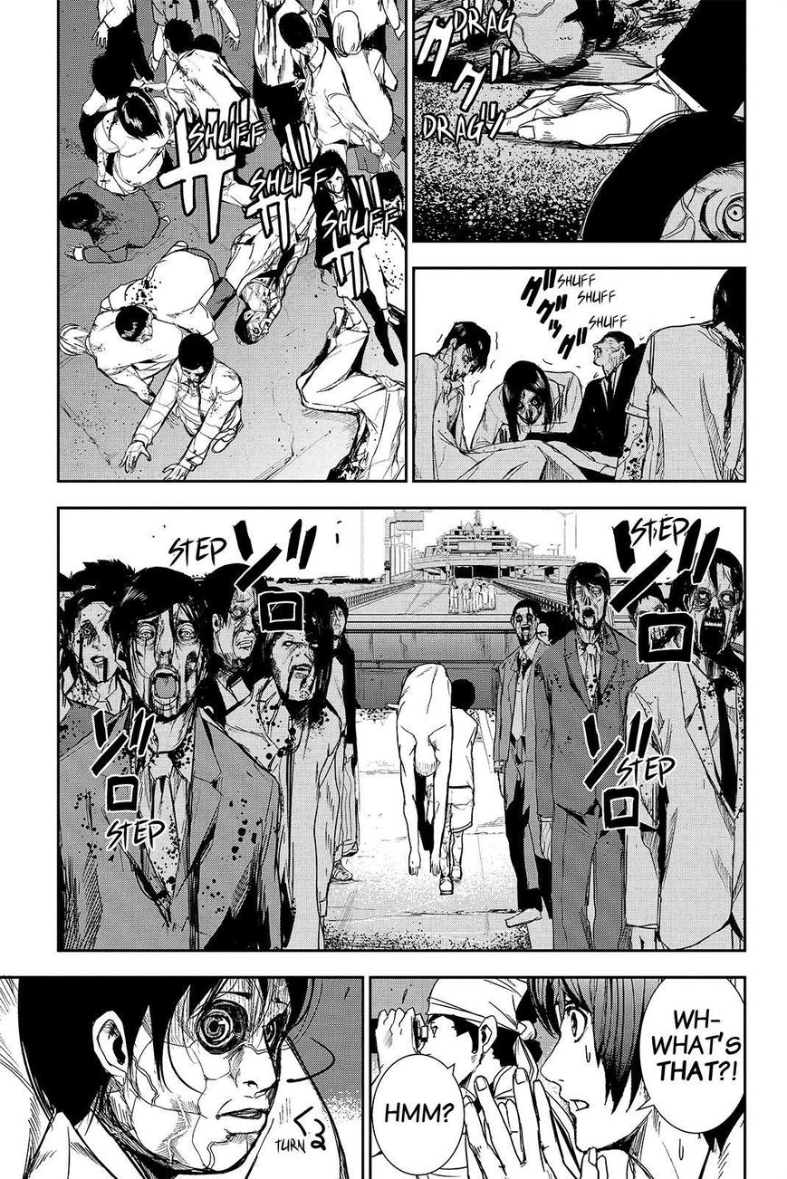 Apocalypse no Toride Chapter 38 page 33 - Chapter 38 : Big Boys Don't Cry
