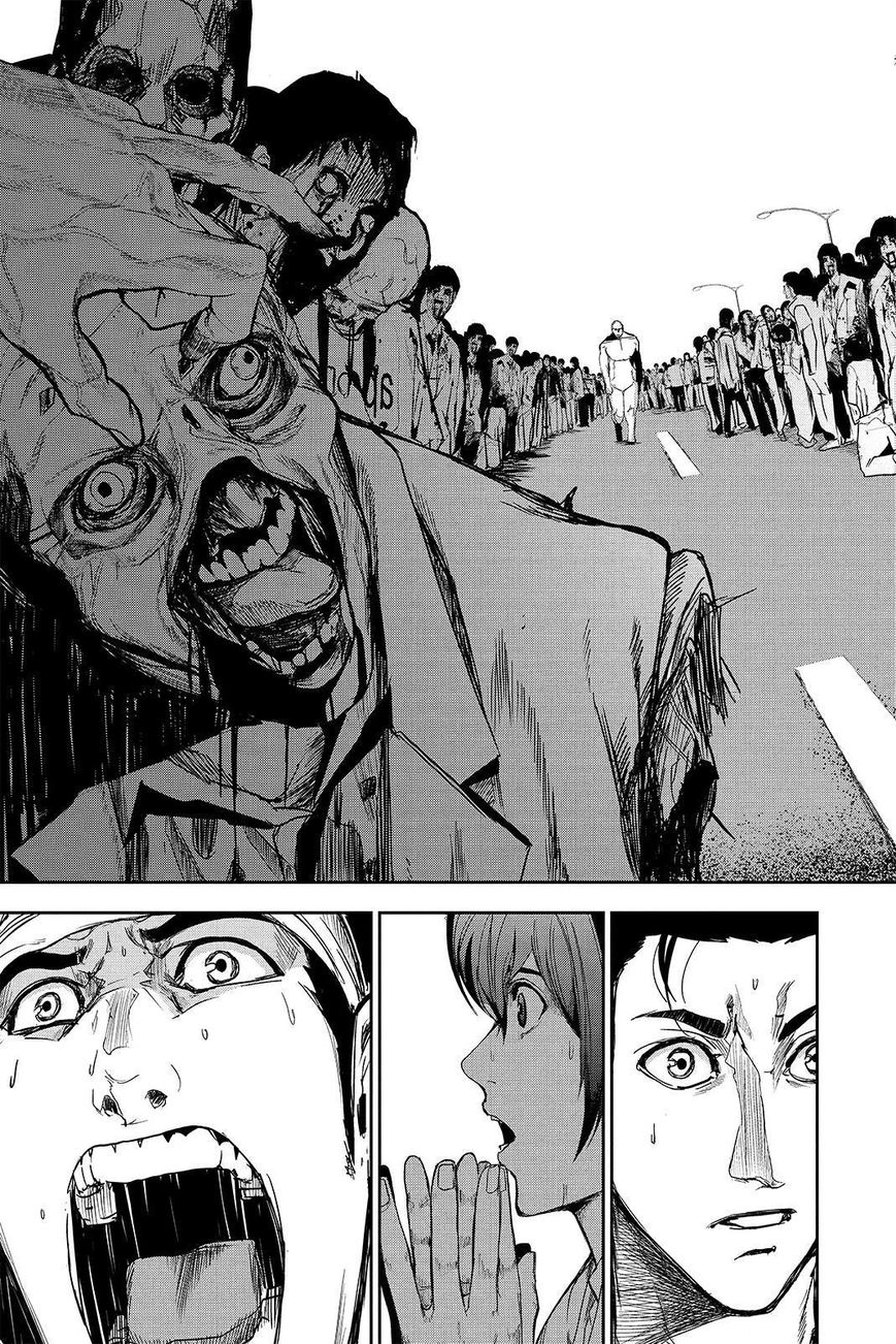 Apocalypse no Toride Chapter 38 page 35 - Chapter 38 : Big Boys Don't Cry