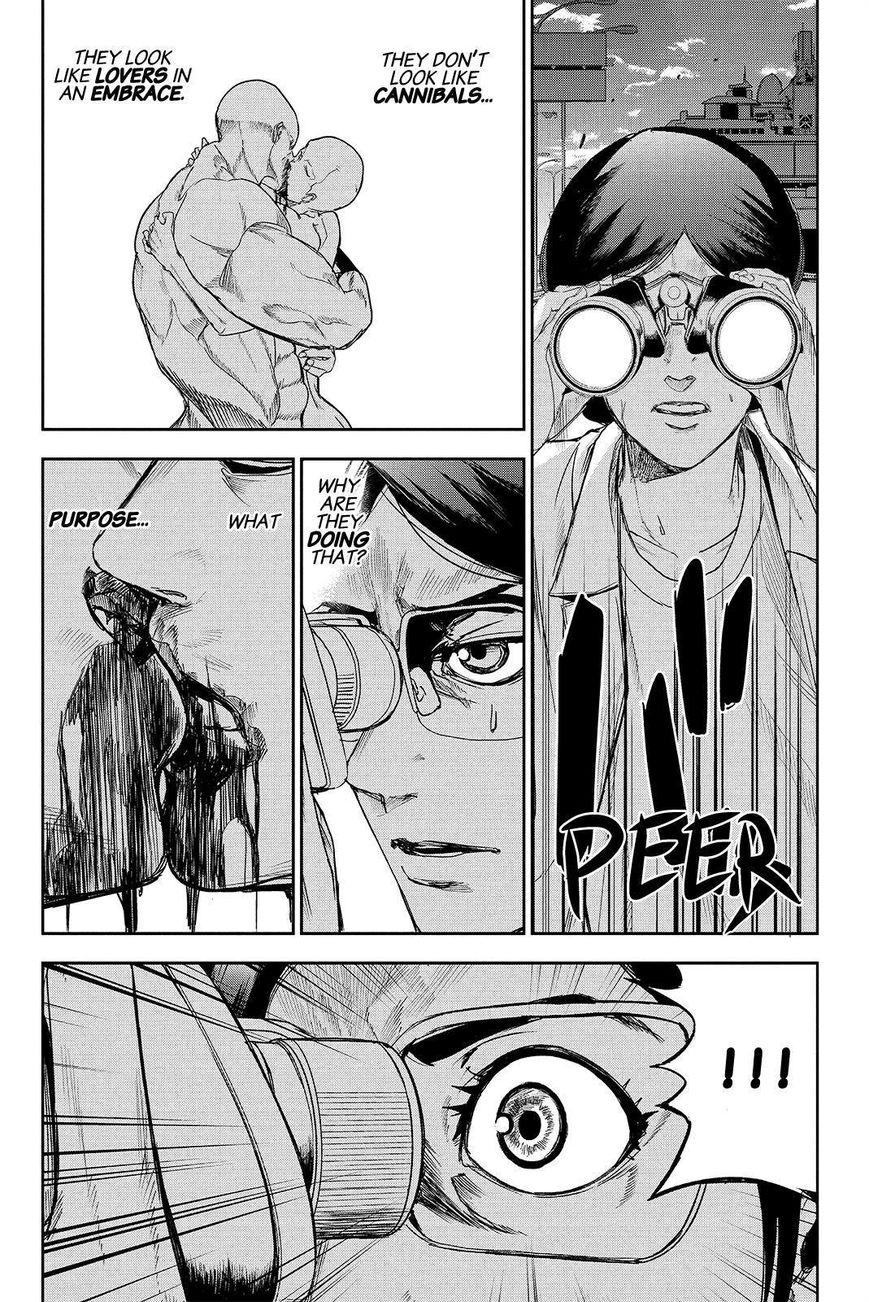 Apocalypse no Toride Chapter 39 page 16 - Chapter 39 : New Born