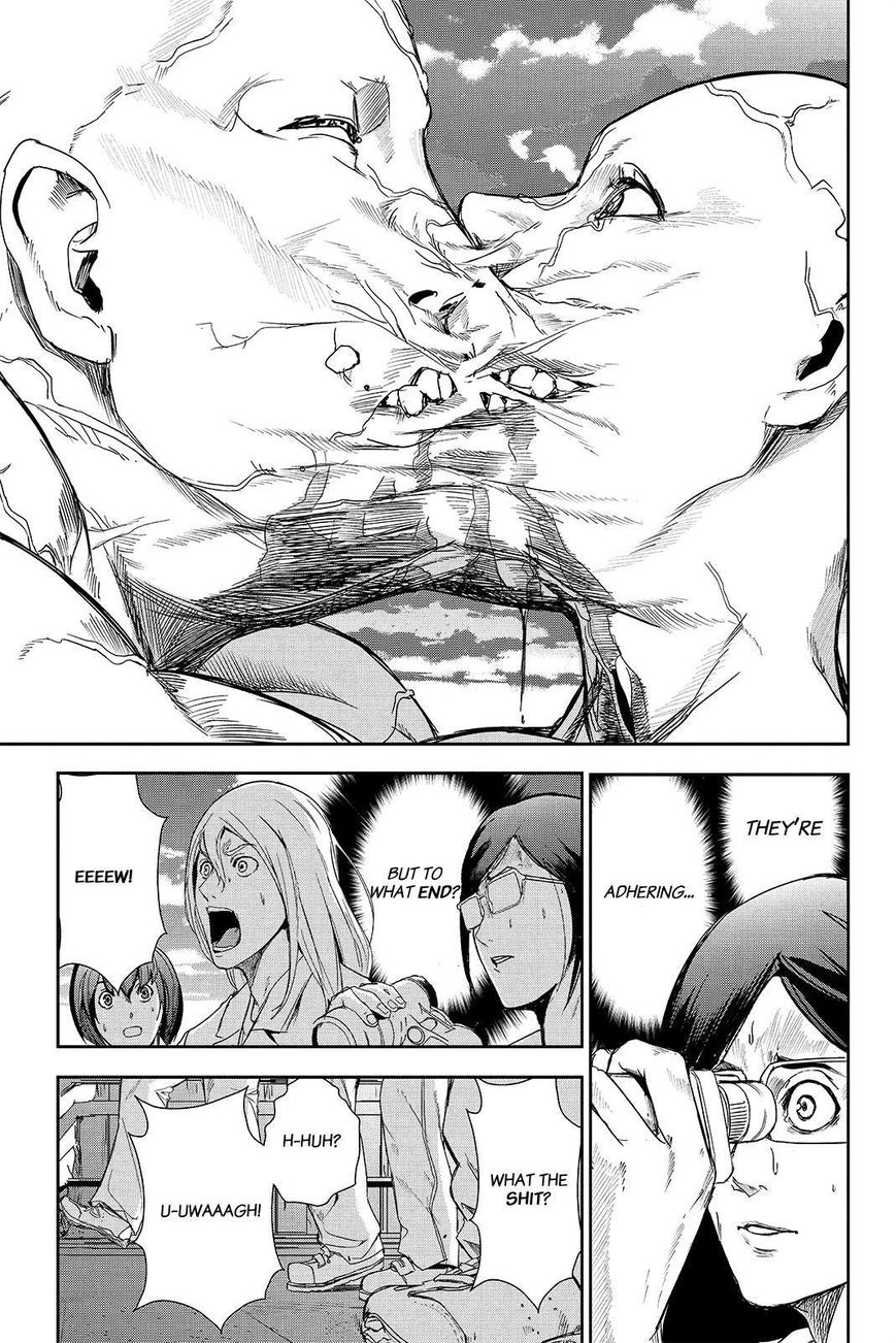 Apocalypse no Toride Chapter 39 page 17 - Chapter 39 : New Born