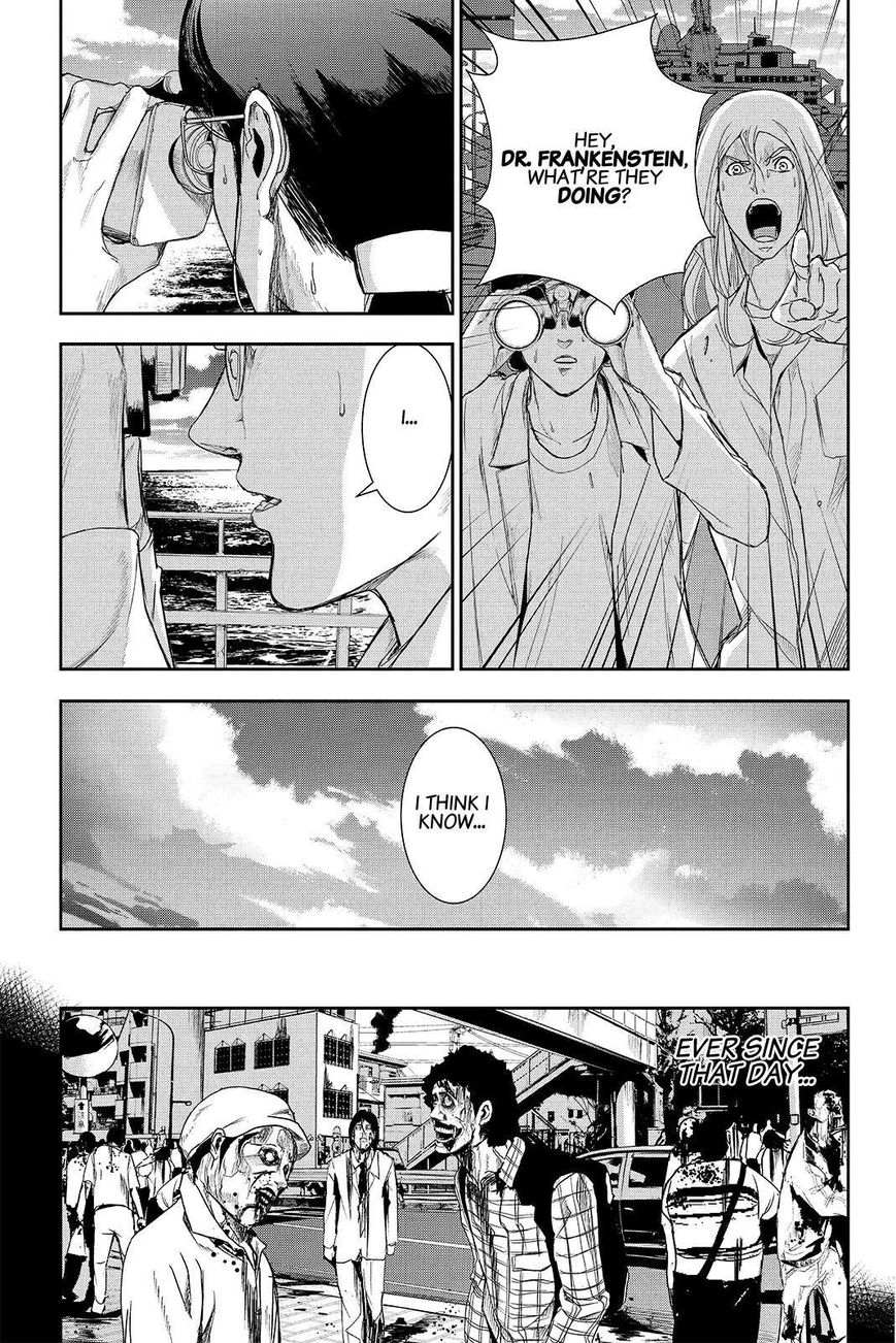 Apocalypse no Toride Chapter 39 page 21 - Chapter 39 : New Born