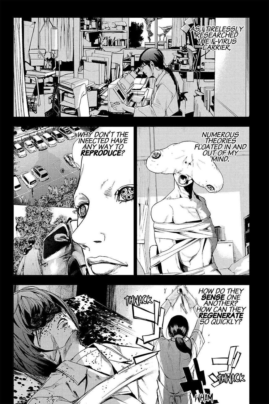Apocalypse no Toride Chapter 39 page 22 - Chapter 39 : New Born