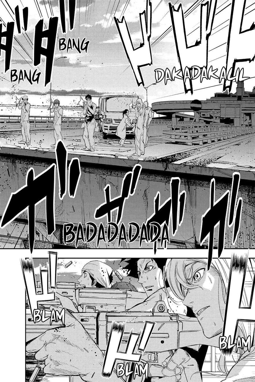 Apocalypse no Toride Chapter 39 page 30 - Chapter 39 : New Born