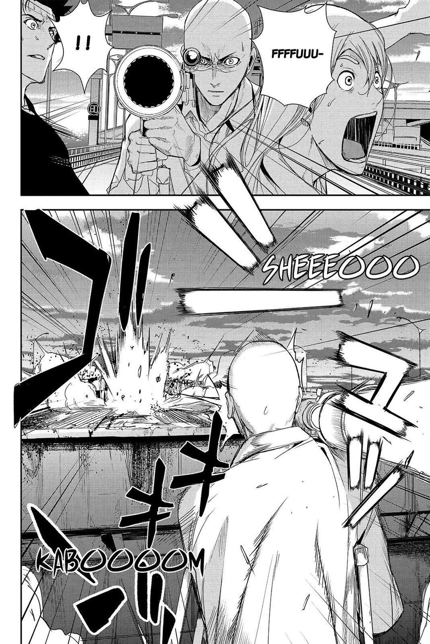 Apocalypse no Toride Chapter 39 page 32 - Chapter 39 : New Born