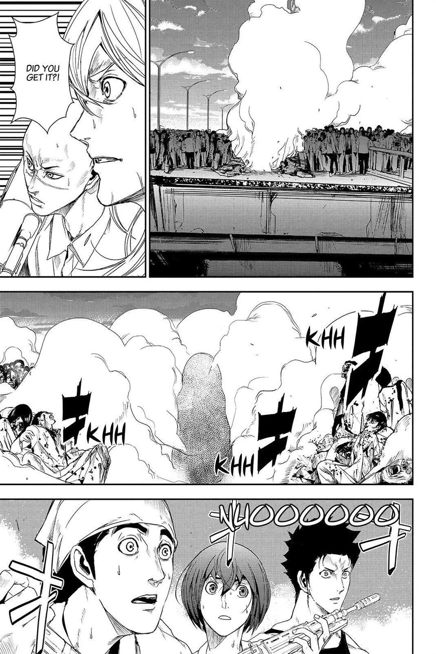 Apocalypse no Toride Chapter 39 page 33 - Chapter 39 : New Born