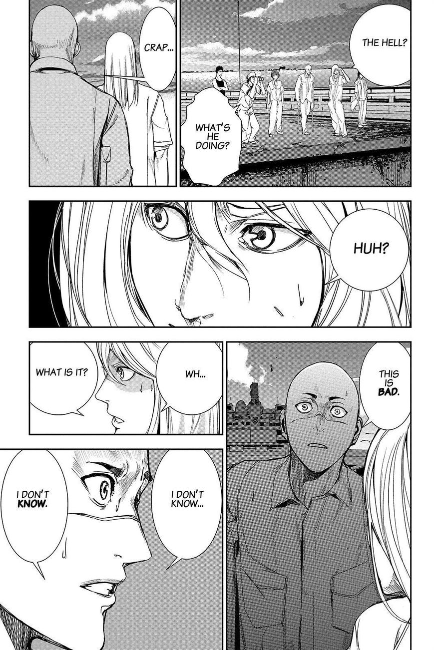 Apocalypse no Toride Chapter 39 page 9 - Chapter 39 : New Born