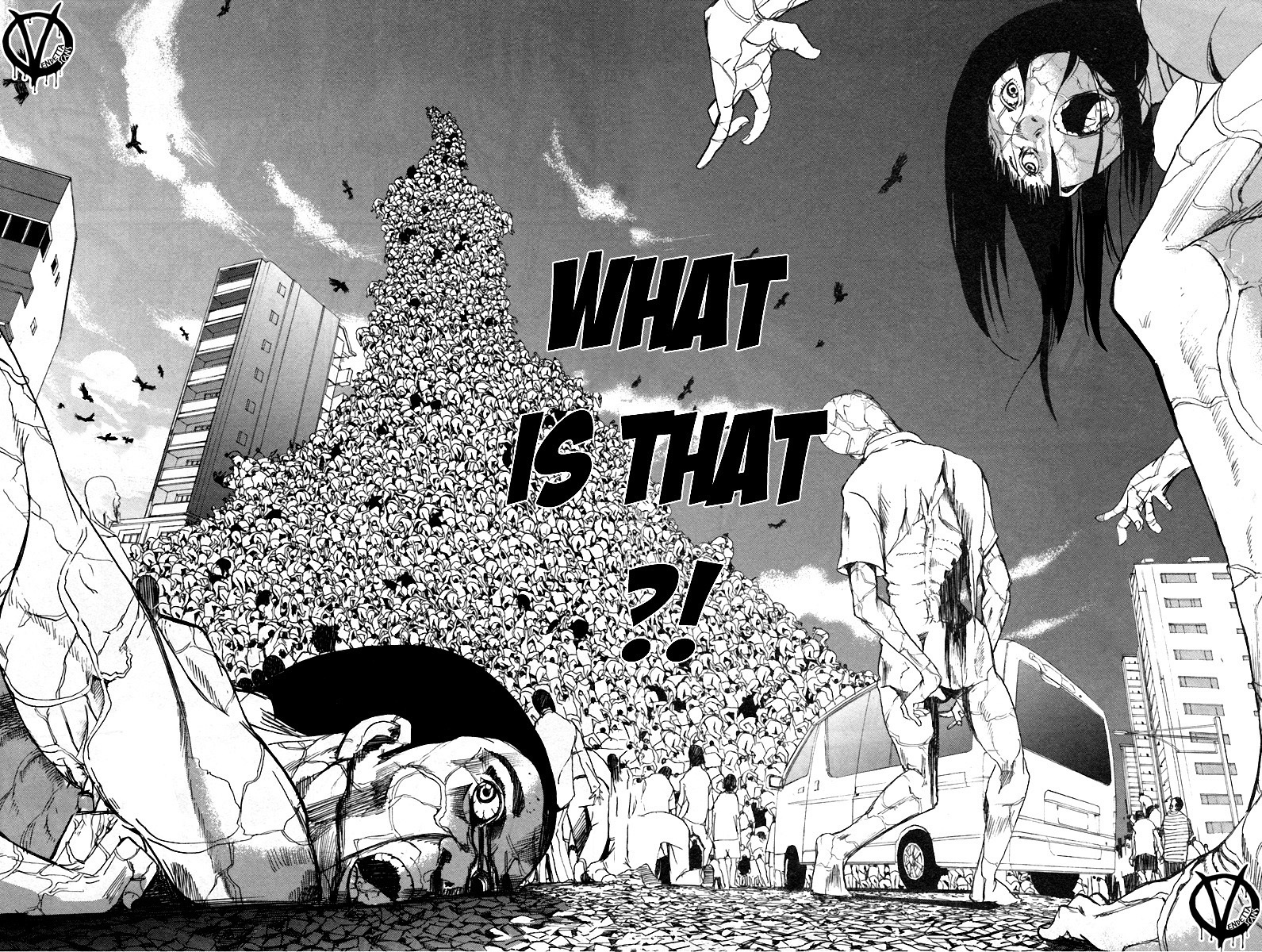 Apocalypse no Toride Chapter 4 page 10 - Chapter 4: Whole Lotta Despair
