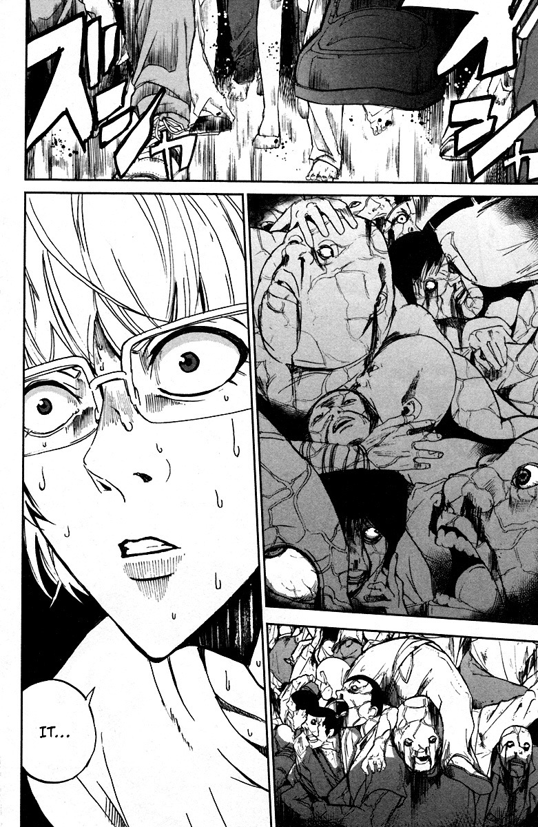 Apocalypse no Toride Chapter 4 page 11 - Chapter 4: Whole Lotta Despair
