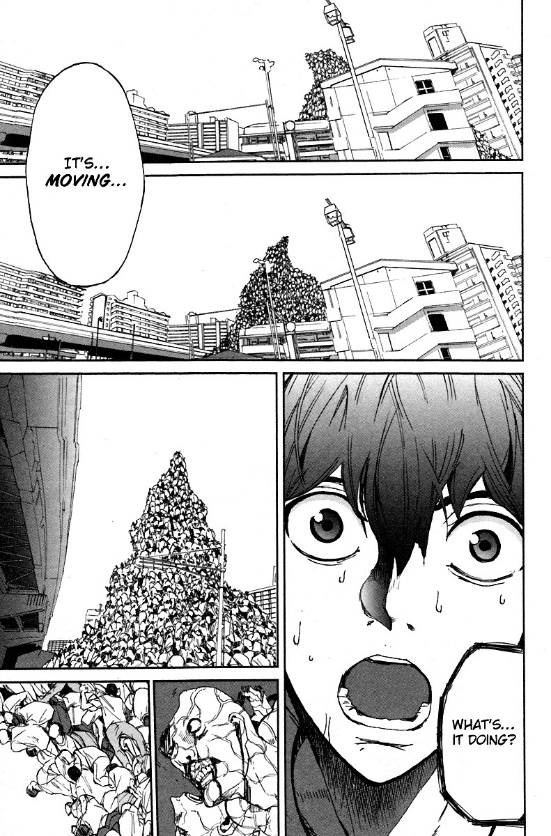 Apocalypse no Toride Chapter 4 page 12 - Chapter 4: Whole Lotta Despair
