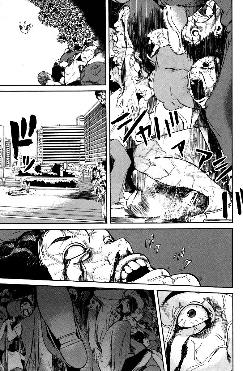 Apocalypse no Toride Chapter 4 page 14 - Chapter 4: Whole Lotta Despair