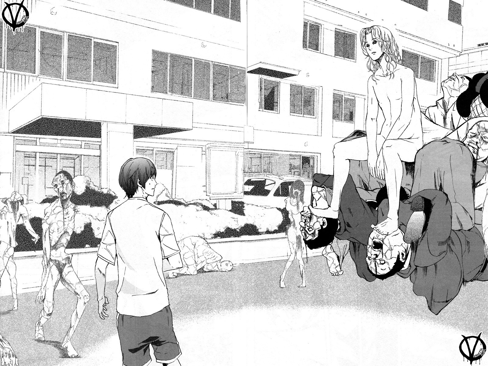 Apocalypse no Toride Chapter 4 page 21 - Chapter 4: Whole Lotta Despair