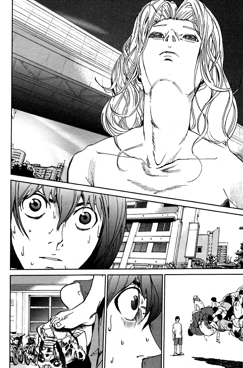 Apocalypse no Toride Chapter 4 page 22 - Chapter 4: Whole Lotta Despair