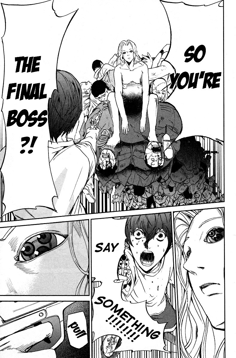 Apocalypse no Toride Chapter 4 page 23 - Chapter 4: Whole Lotta Despair
