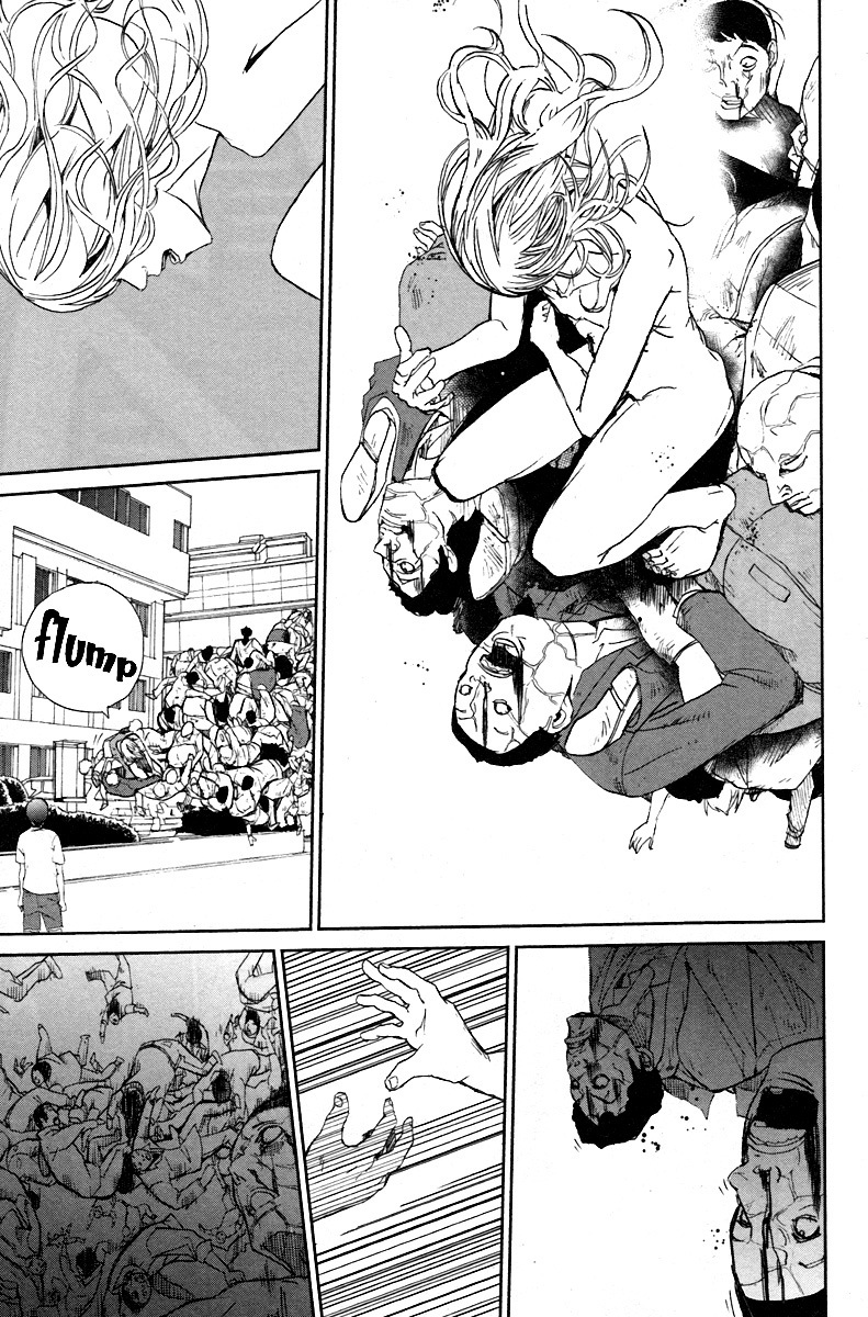 Apocalypse no Toride Chapter 4 page 25 - Chapter 4: Whole Lotta Despair
