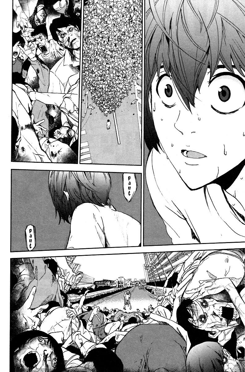 Apocalypse no Toride Chapter 4 page 27 - Chapter 4: Whole Lotta Despair