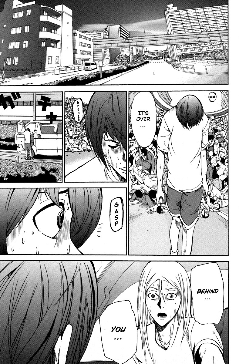 Apocalypse no Toride Chapter 4 page 28 - Chapter 4: Whole Lotta Despair