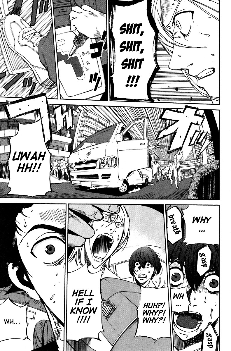 Apocalypse no Toride Chapter 4 page 30 - Chapter 4: Whole Lotta Despair