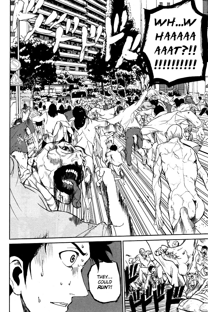 Apocalypse no Toride Chapter 4 page 31 - Chapter 4: Whole Lotta Despair